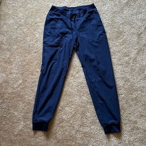 Navy scrub bottoms